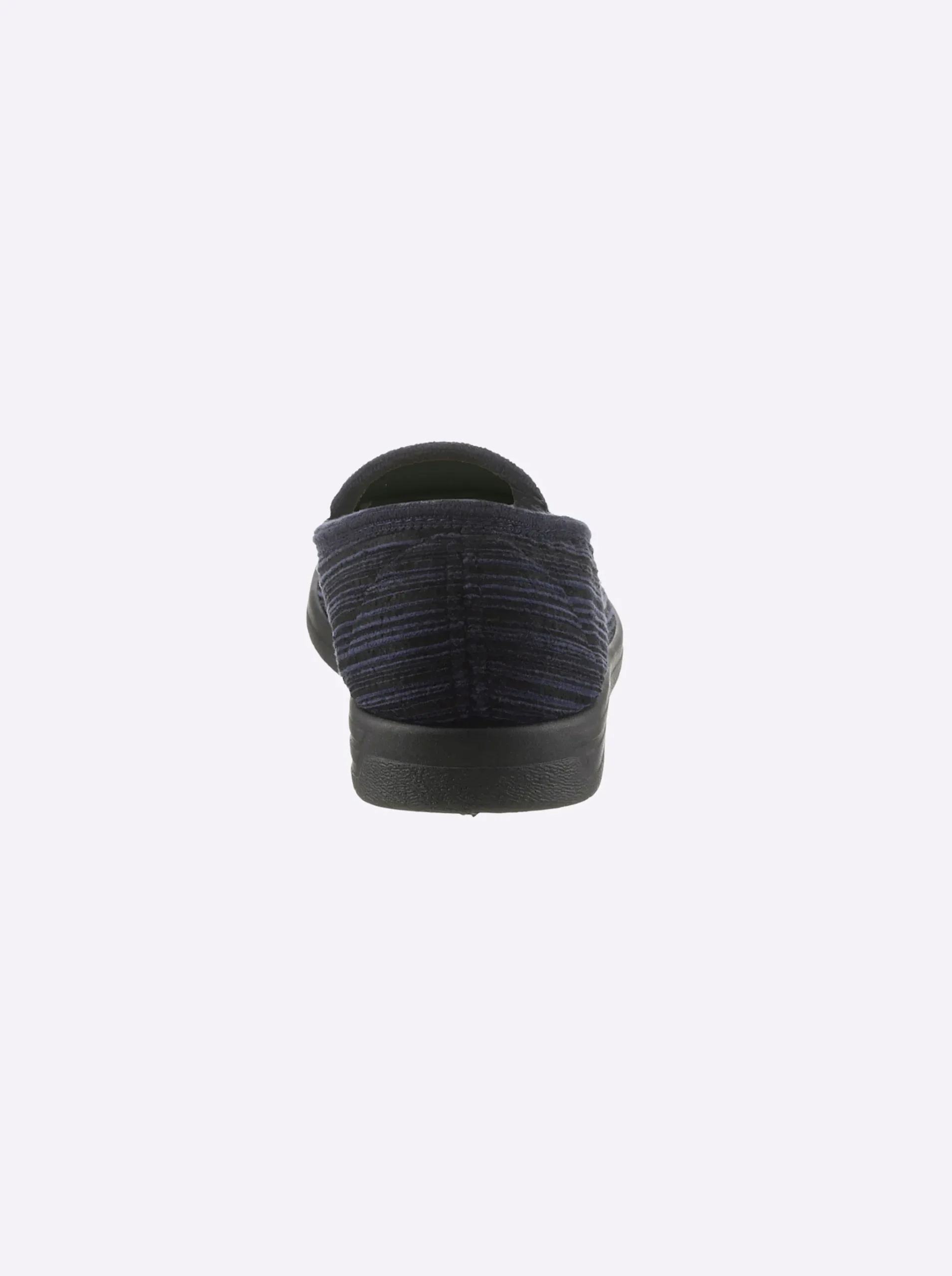 Hausschuh in Cord-Qualität