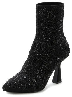 High-Heel-Stiefelette