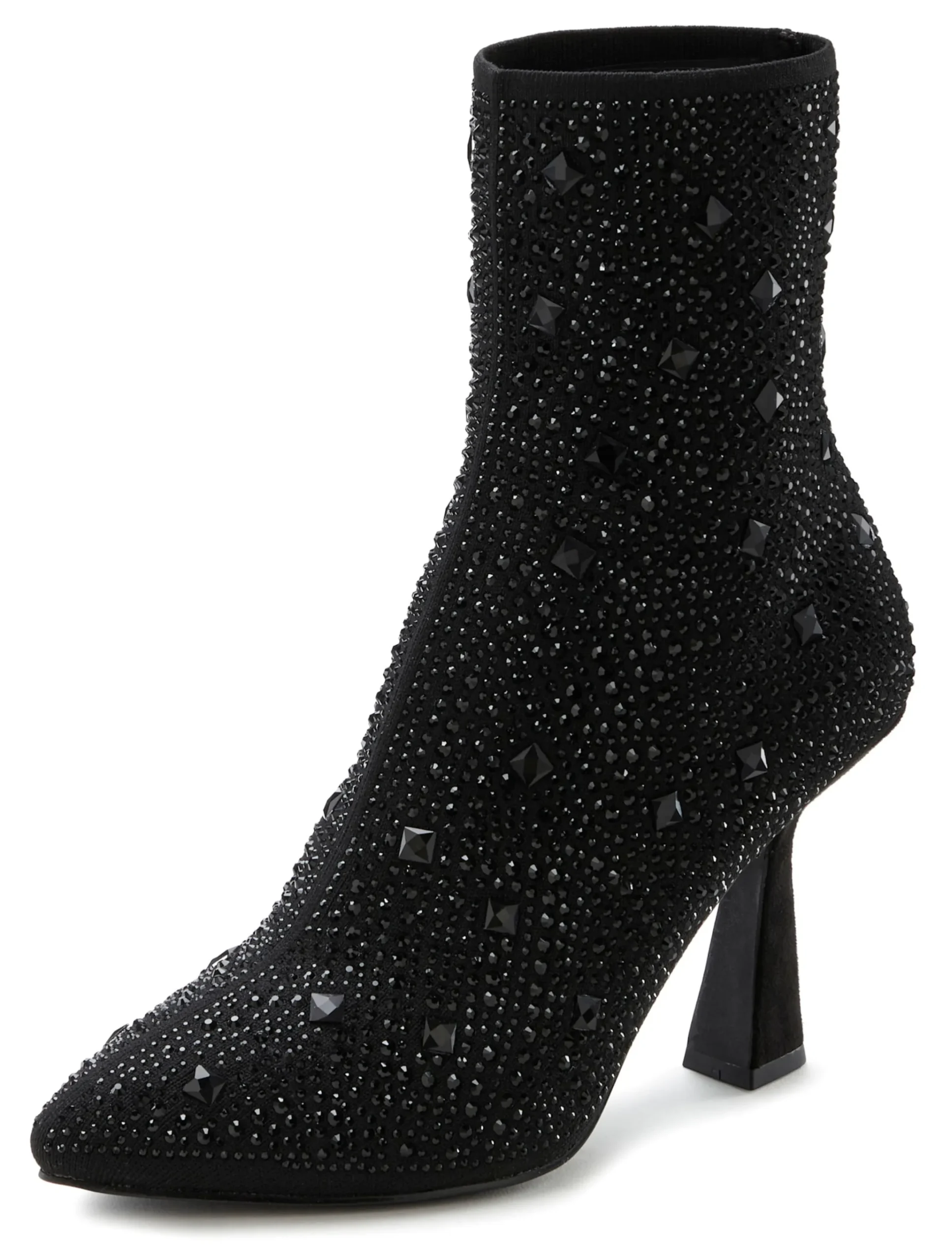 High-Heel-Stiefelette