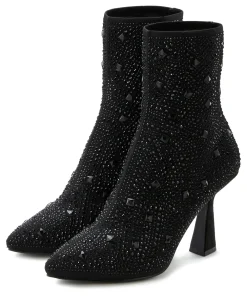High-Heel-Stiefelette