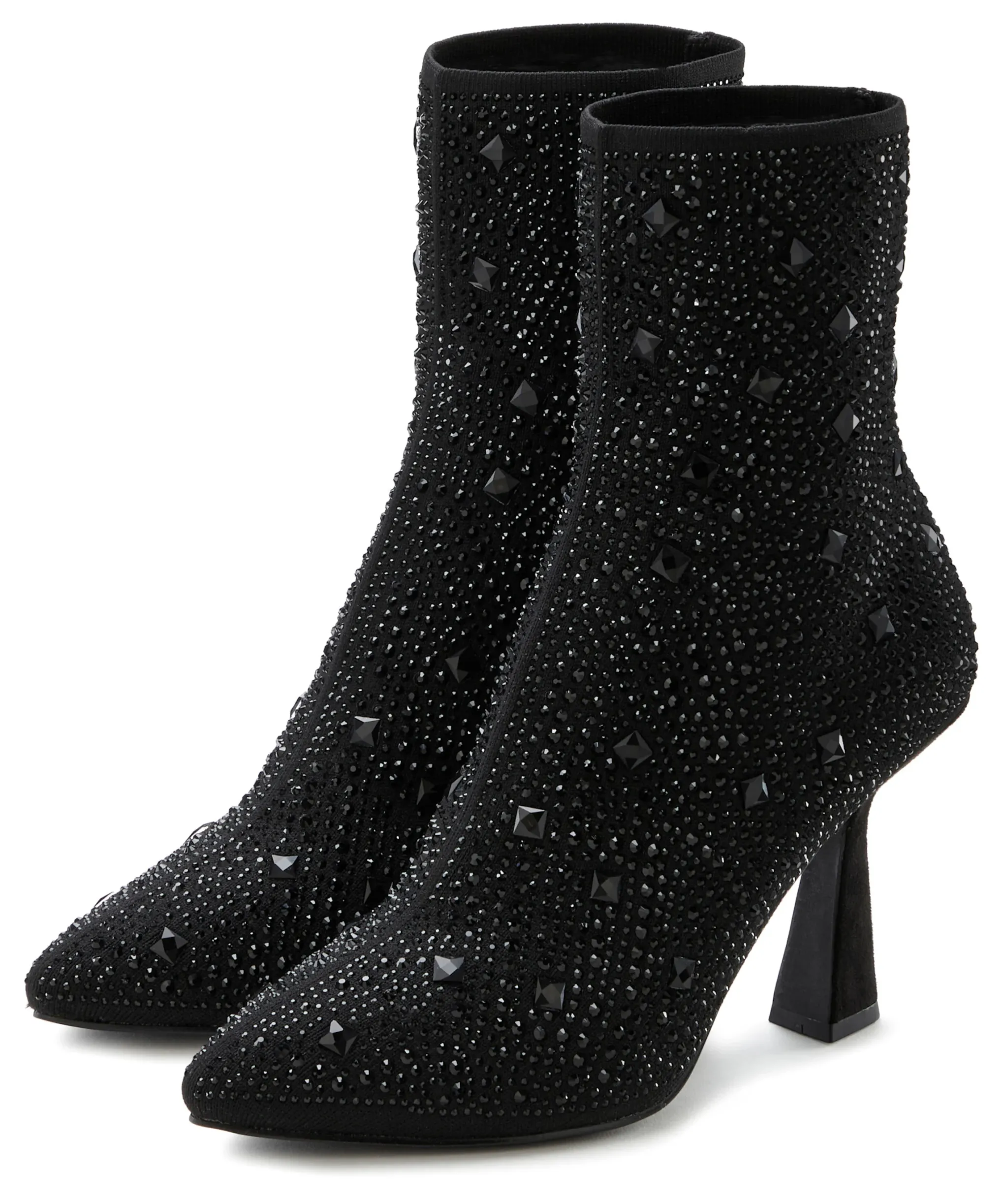 High-Heel-Stiefelette