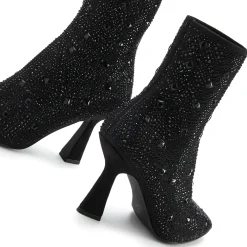 High-Heel-Stiefelette