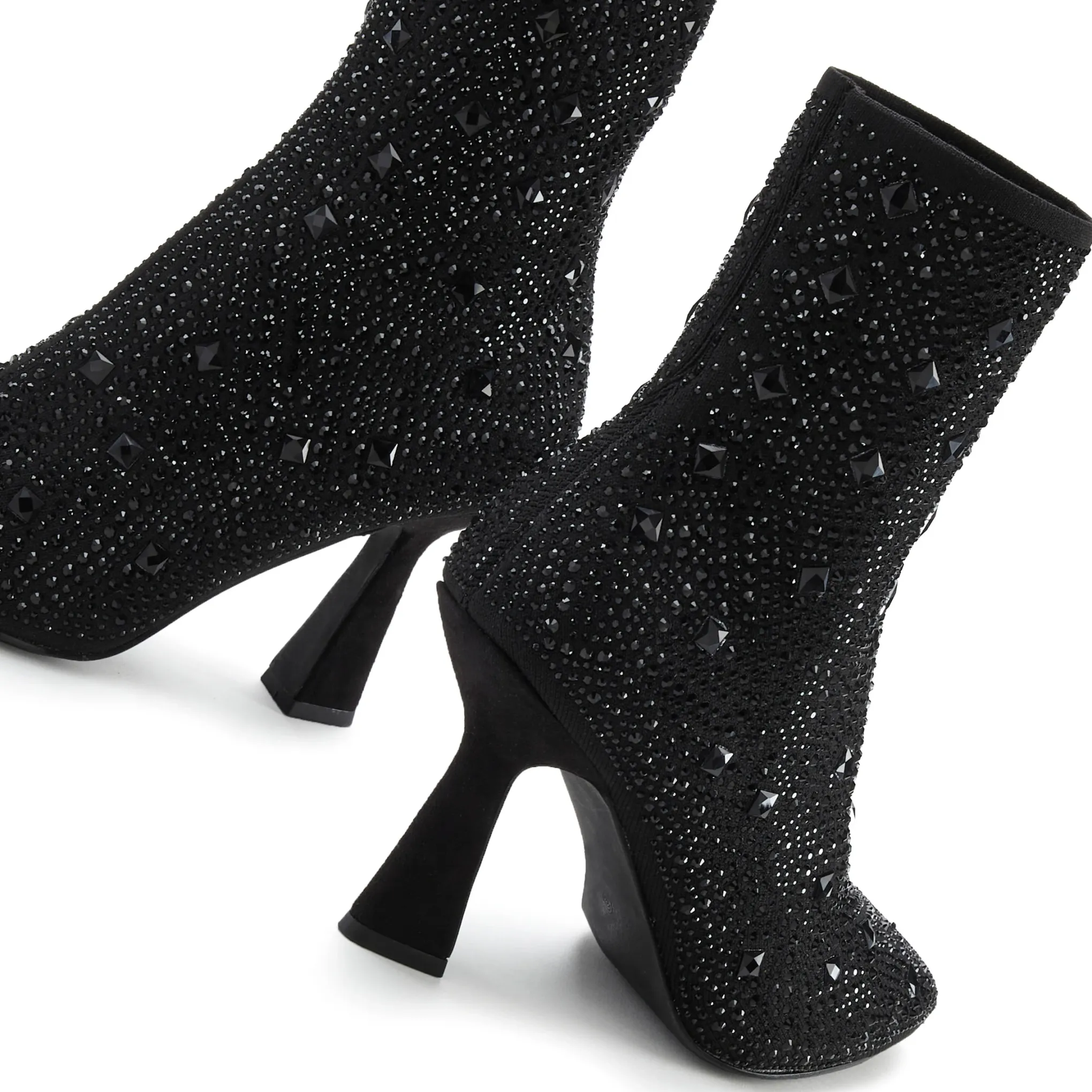 High-Heel-Stiefelette