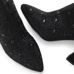 High-Heel-Stiefelette