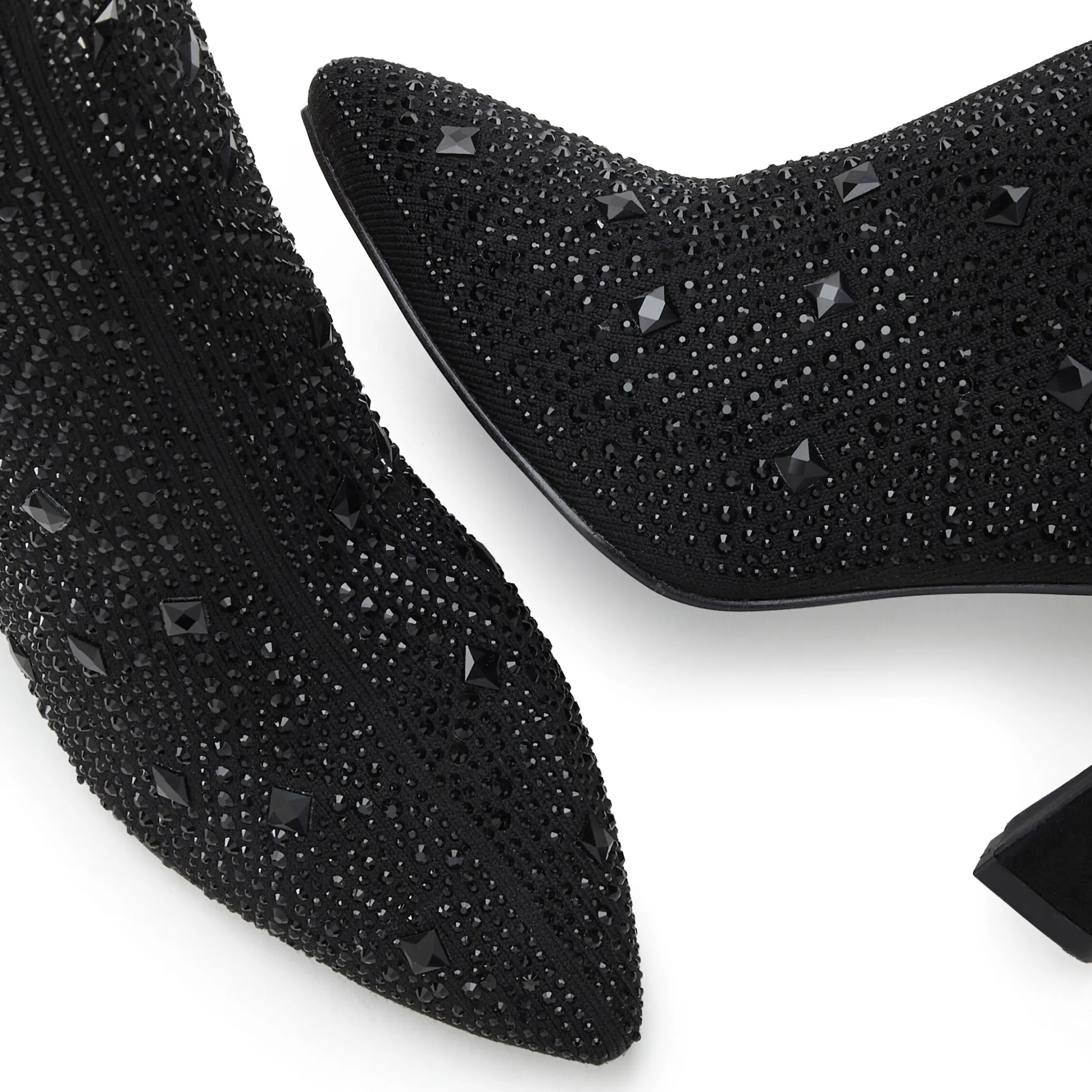 High-Heel-Stiefelette