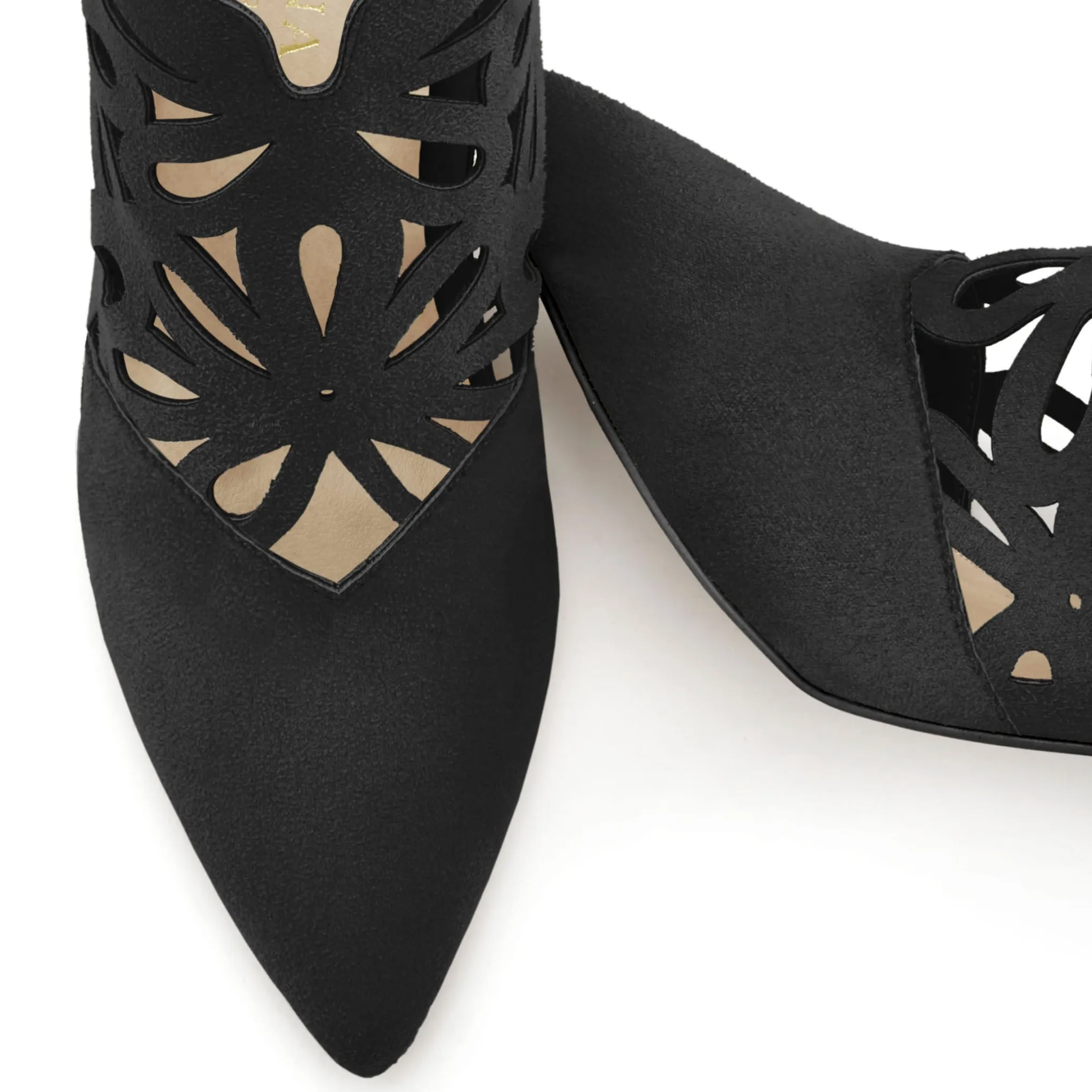 High-Heel-Stiefelette