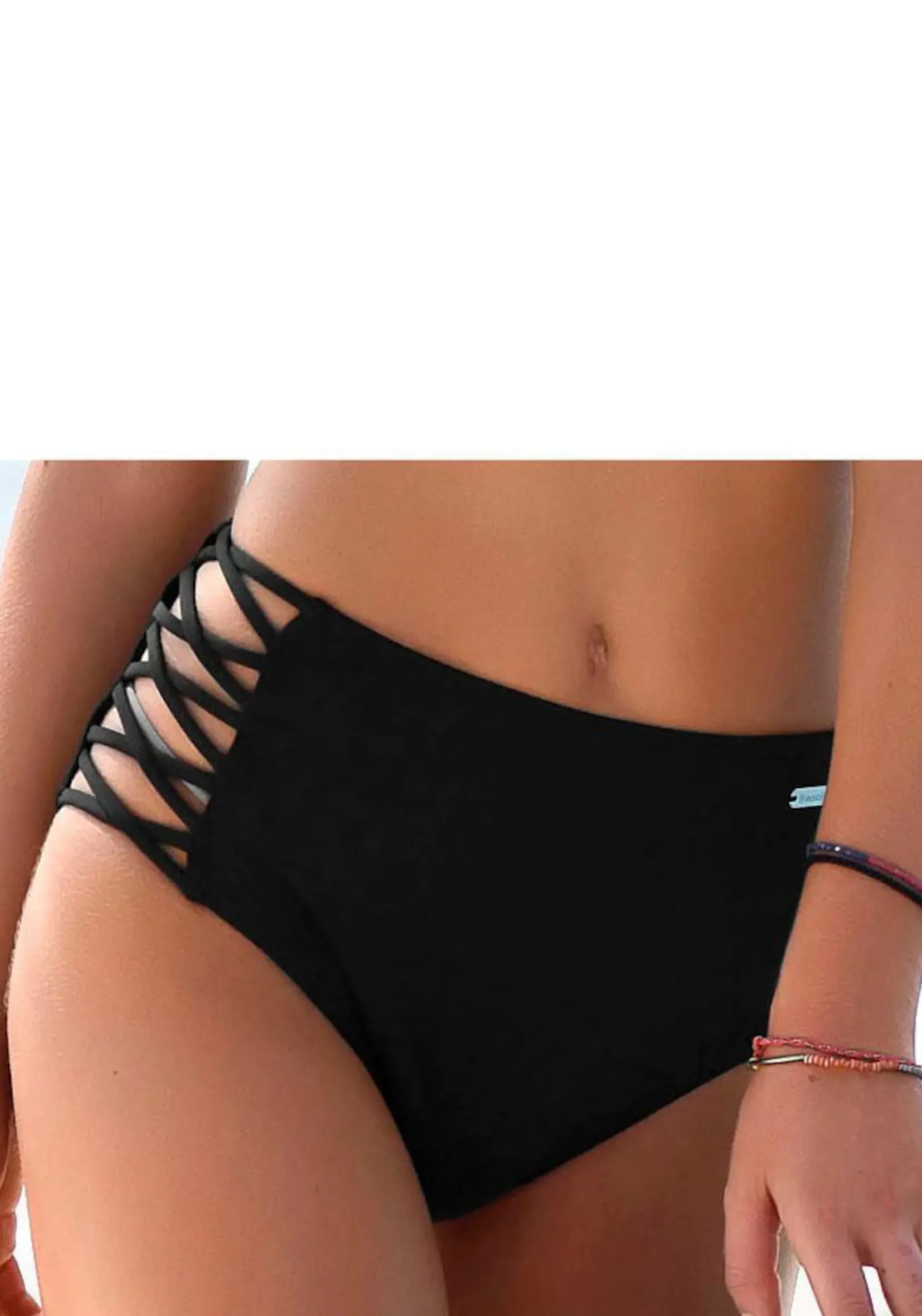 Highwaist-Bikini-Hose