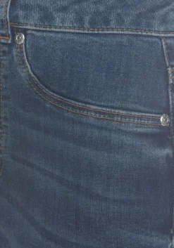 High-waist-Jeans