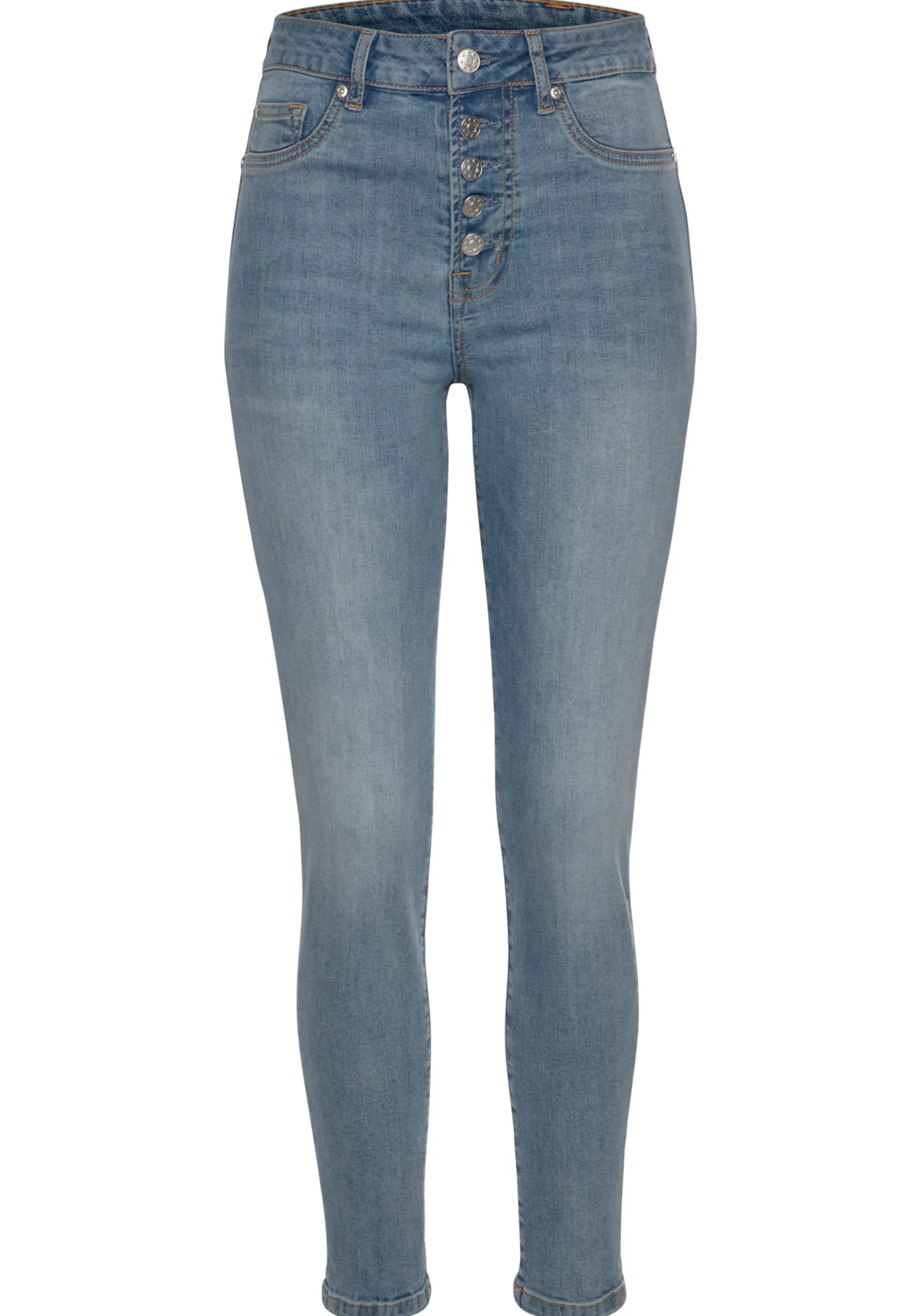 High-waist-Jeans