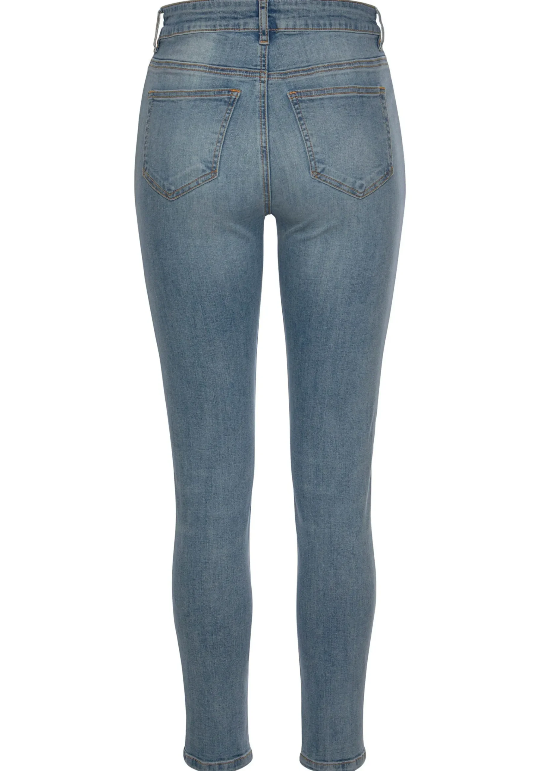 High-waist-Jeans