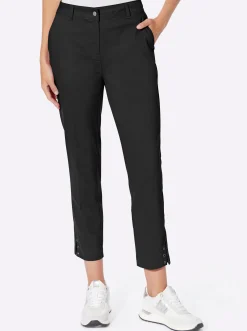 7/8-Hose mit Gürtelschlaufen