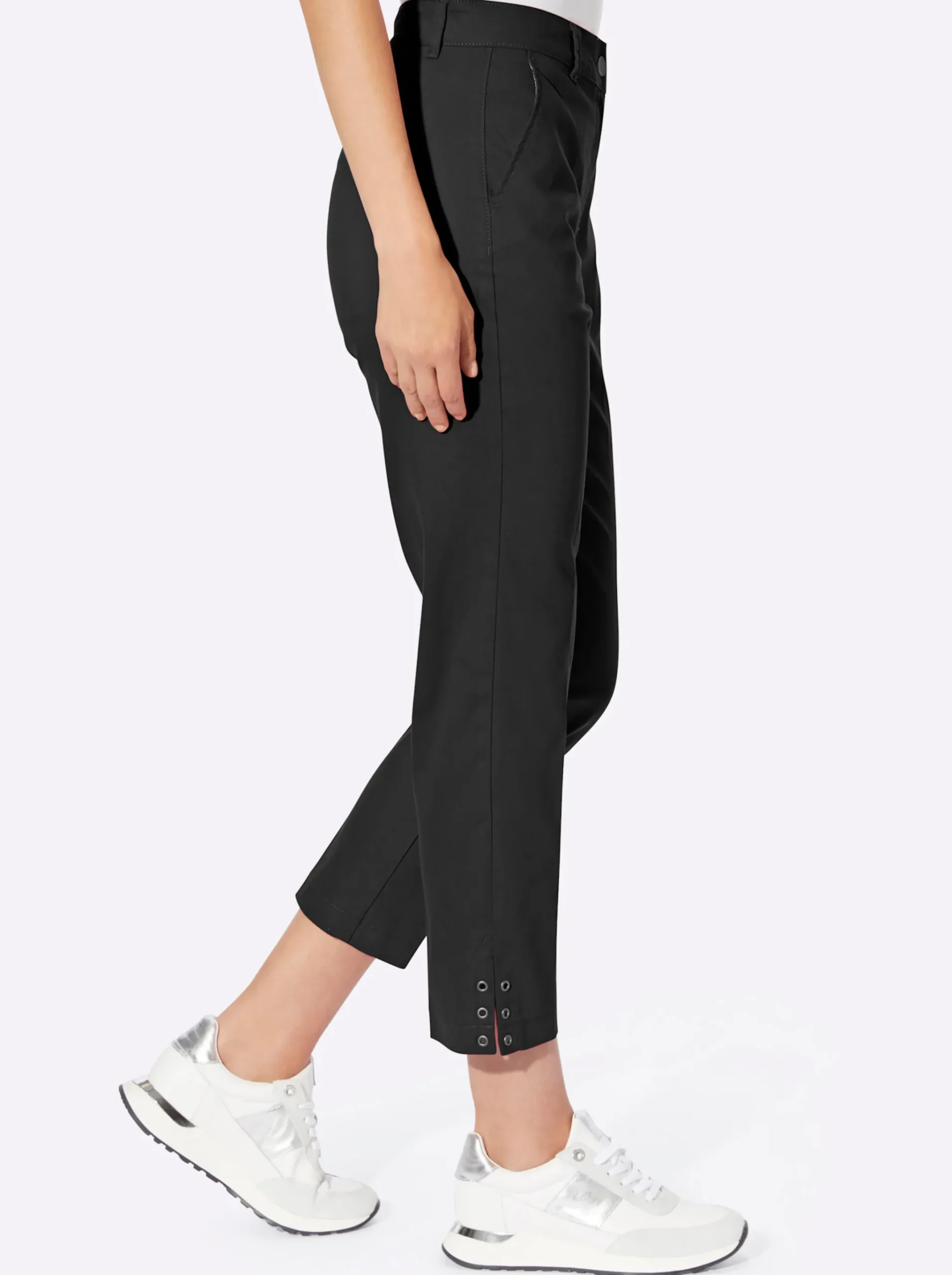 7/8-Hose mit Gürtelschlaufen
