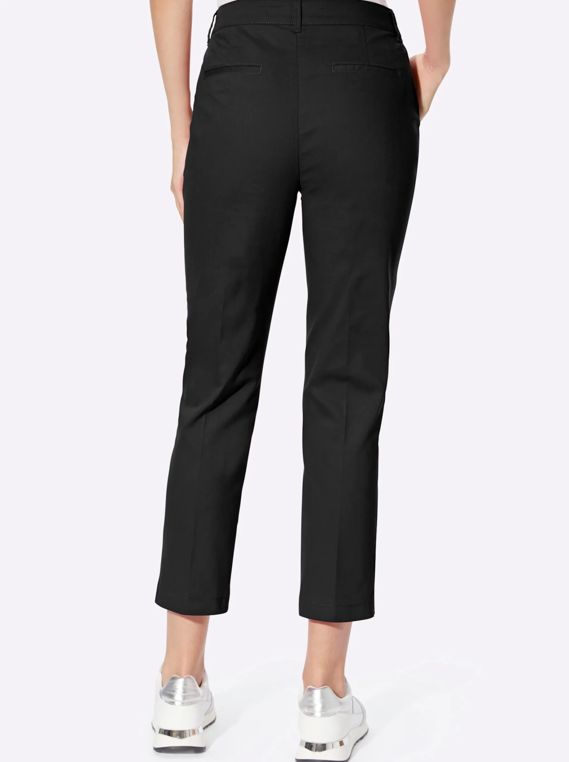 7/8-Hose mit Gürtelschlaufen