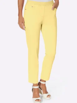 7/8-Hose mit Jersey-Bund in softer Qualität