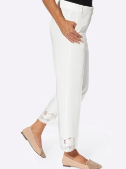 7/8-Hose mit Lasercut-Verzierung