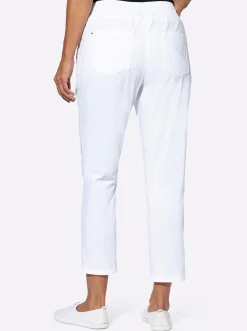 7/8-Hose mit Reißverschluss-Taschen