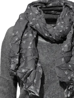 2-in-1-Shirt mit Schal