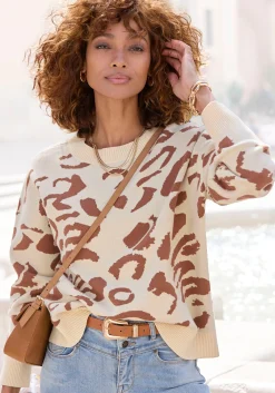 Jacquardpullover