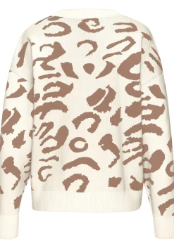 Jacquardpullover