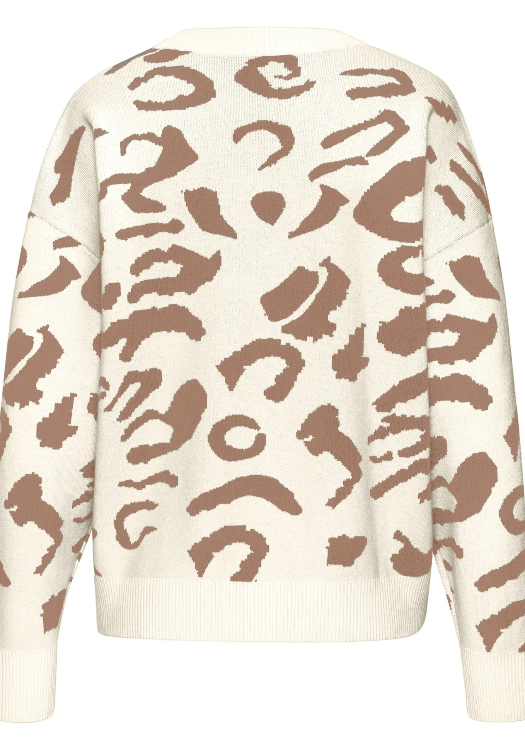 Jacquardpullover