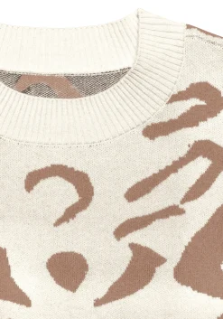 Jacquardpullover