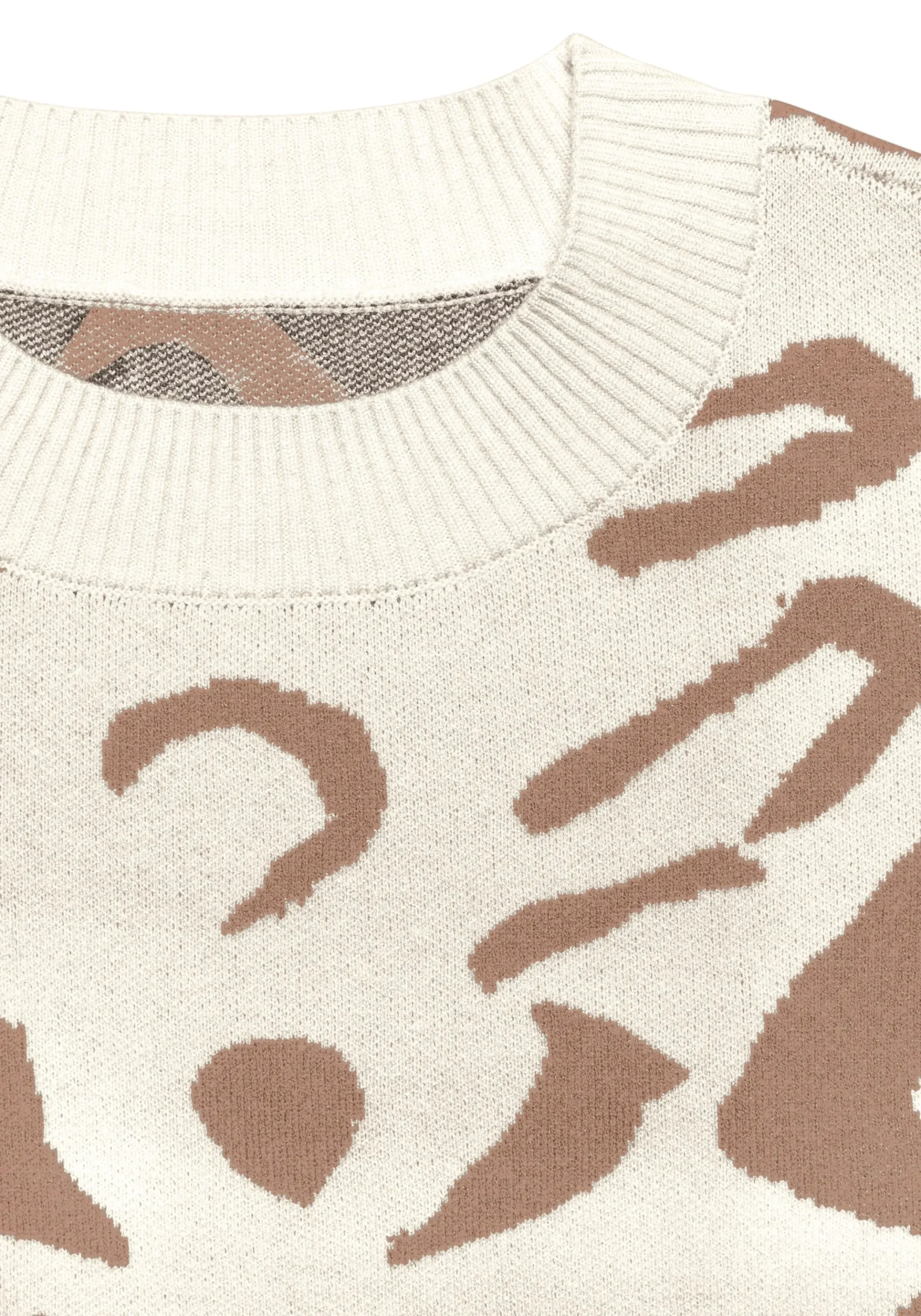 Jacquardpullover