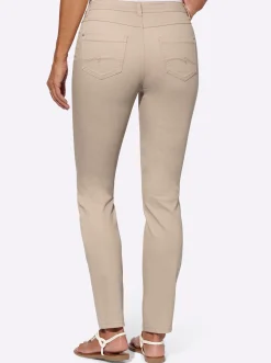 Jeans in Baumwoll-Stretch-Qualität