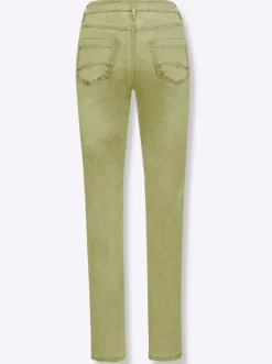Jeans in Baumwoll-Stretch-Qualität