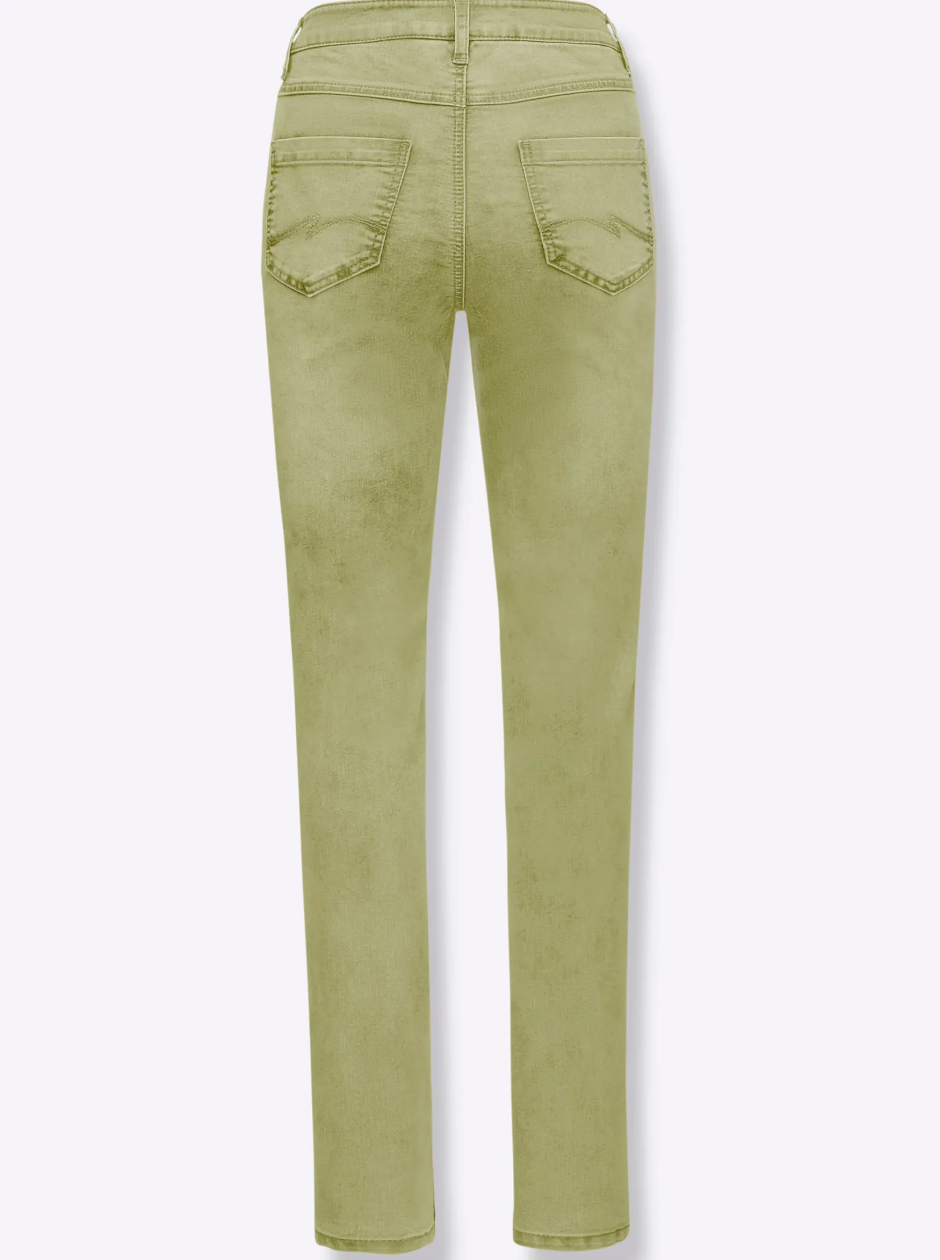 Jeans in Baumwoll-Stretch-Qualität