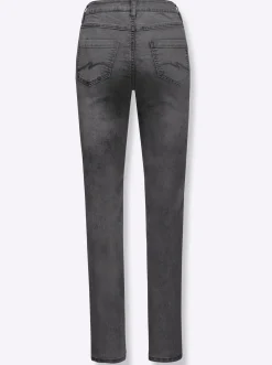 Jeans in Baumwoll-Stretch-Qualität