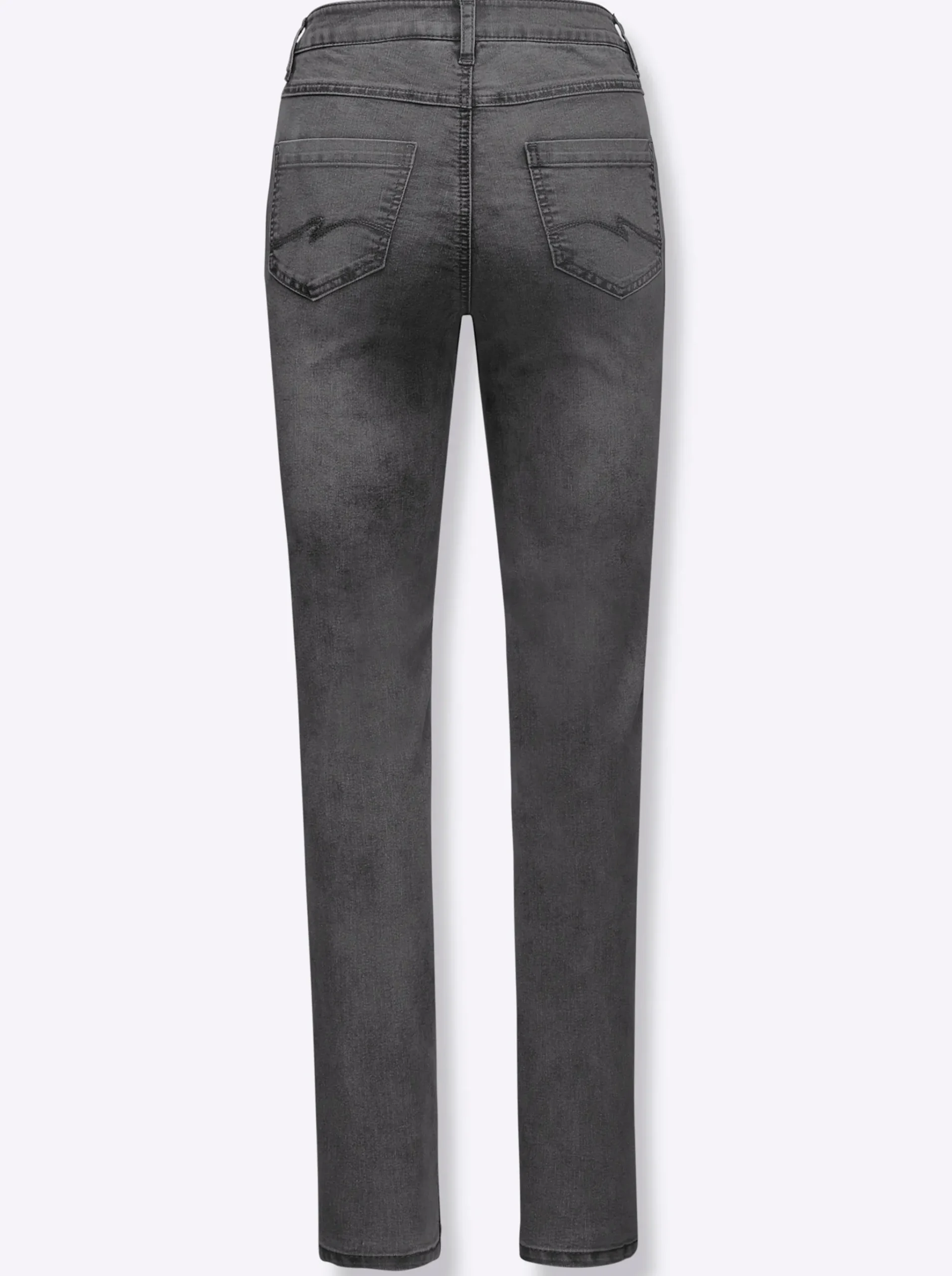 Jeans in Baumwoll-Stretch-Qualität