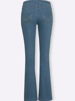 Jeans in formstabiler Stretch-Qualität