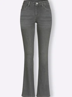 Jeans in formstabiler Stretch-Qualität