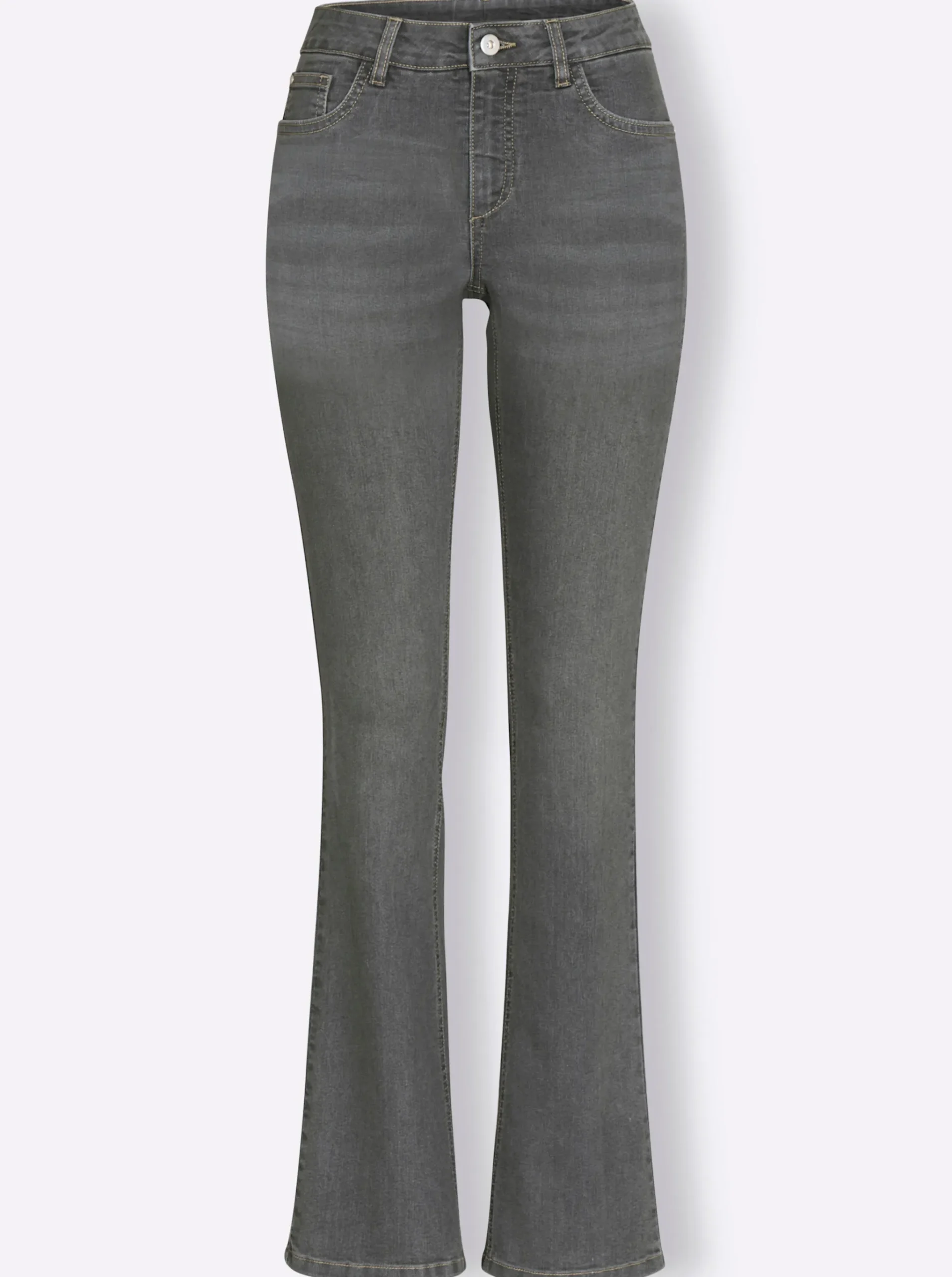 Jeans in formstabiler Stretch-Qualität