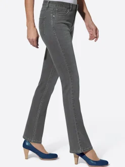 Jeans in formstabiler Stretch-Qualität