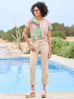7/8-Jeans in Stretch-Qualität