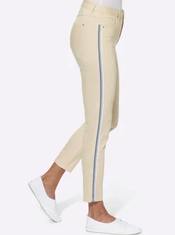 7/8-Jeans leichte Used-Optik