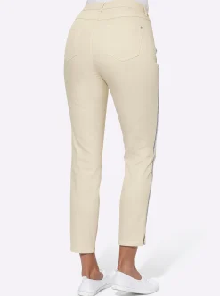 7/8-Jeans leichte Used-Optik