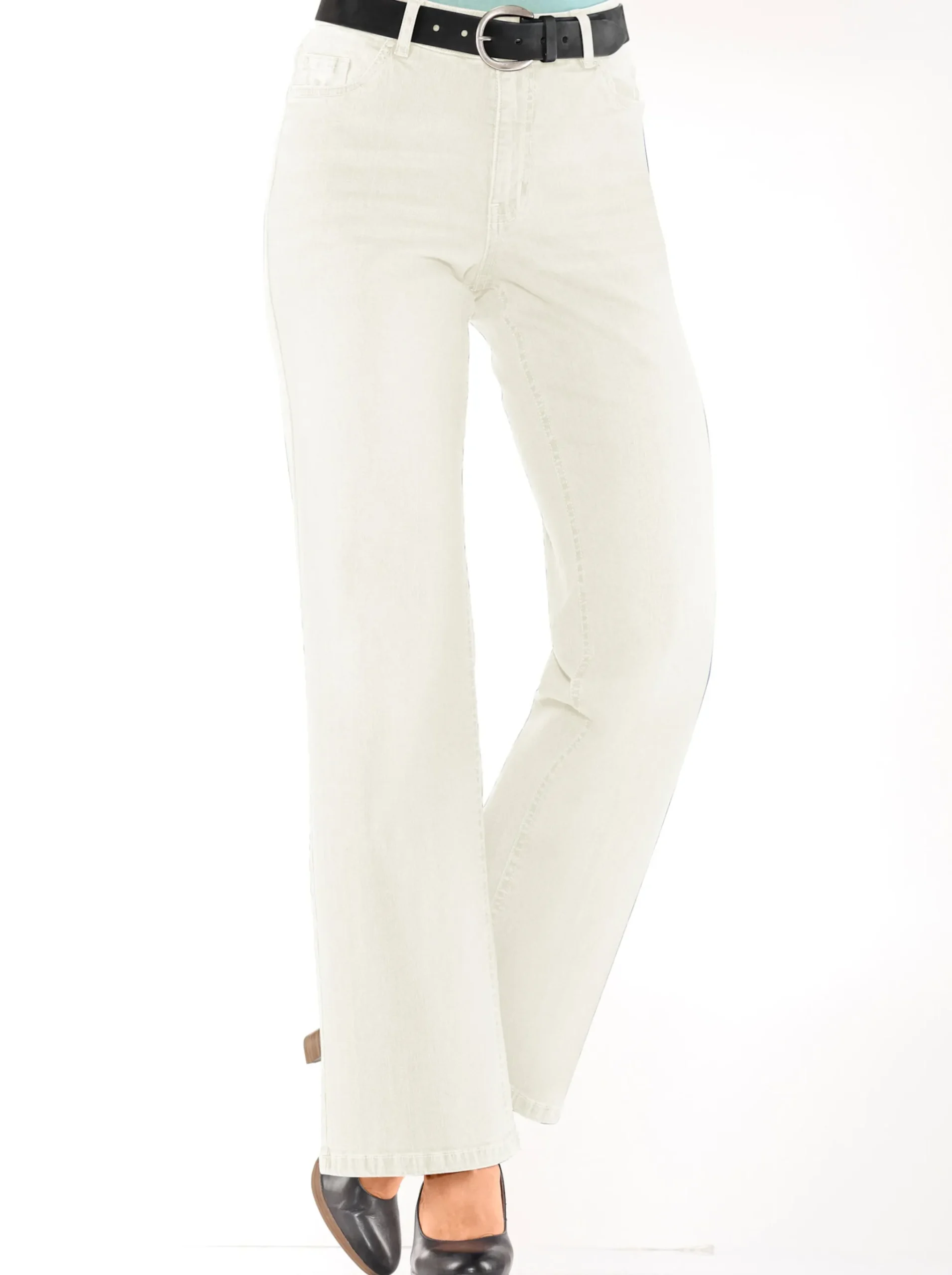 Jeans mit elastischer Qualität