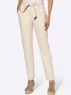Jeans mit hoher Leibhöhe