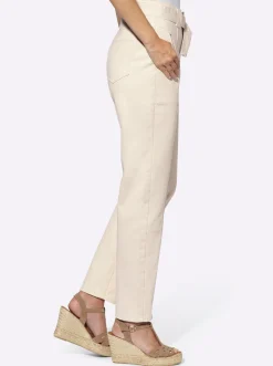 Jeans mit hoher Leibhöhe