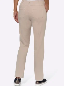 Jeans mit innenliegendem Dehnbund