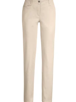 Jeans mit innenliegendem Dehnbund
