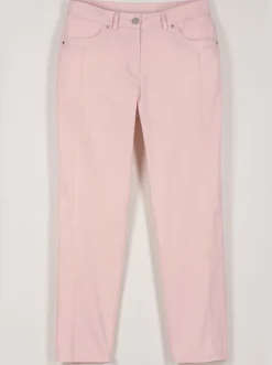 7/8-Jeans mit optisch streckenden Nähten