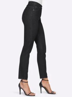 7/8-Jeans mit Push-up-Effekt