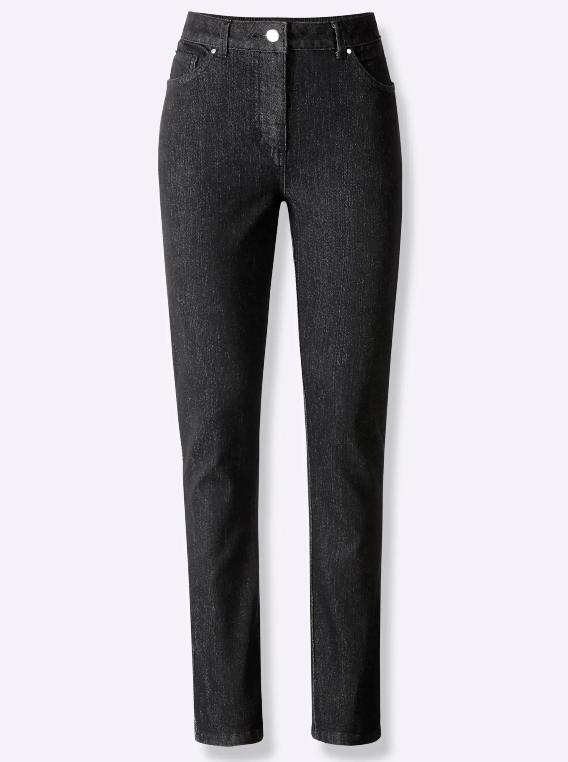 7/8-Jeans mit Push-up-Effekt