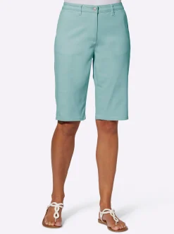 Jeansbermudas in Baumwoll-Stretch-Qualität