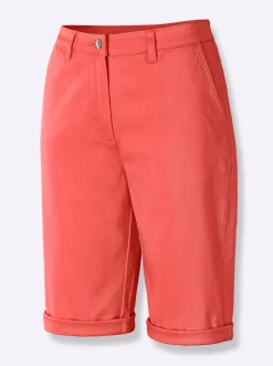 Jeansbermudas in Baumwoll-Stretch-Qualität