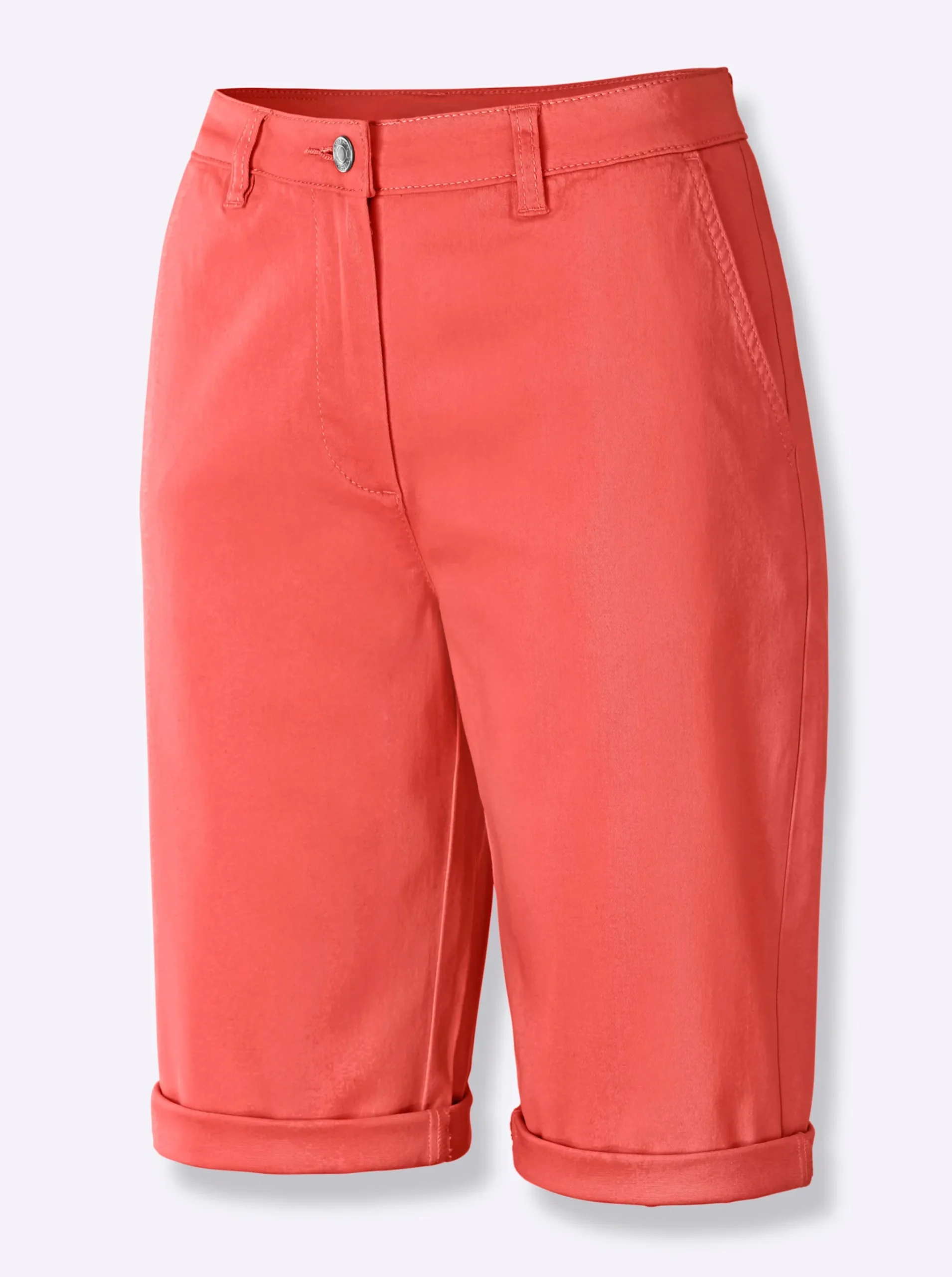 Jeansbermudas in Baumwoll-Stretch-Qualität