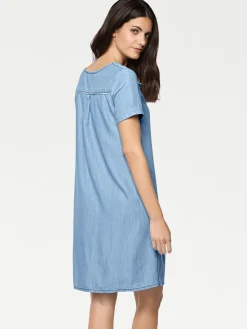 Jeans-Kleid